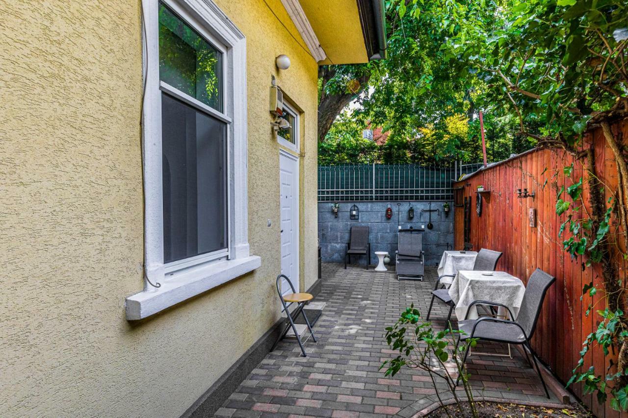 City Park Apartment Budapest Exterior photo