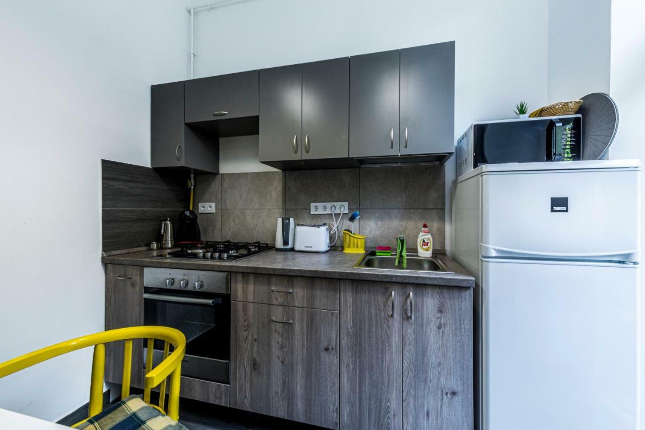 City Park Apartment Budapest Exterior photo